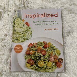 Inspiralized Turn Vegtables into Healthy Creative Satisfying Meals Ali Maffucci